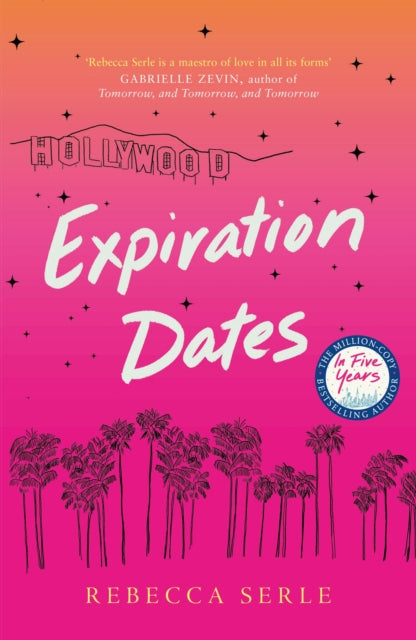Book cover of: Expiration Dates. By: Rebecca Serle