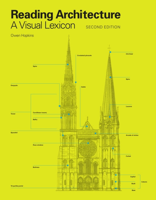 Book cover of: Reading Architecture Second Edition. By: Owen Hopkins