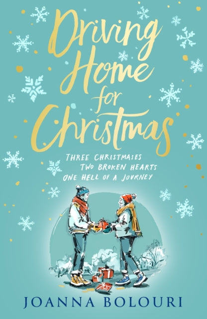Book cover of: Driving Home for Christmas. By: Joanna Bolouri