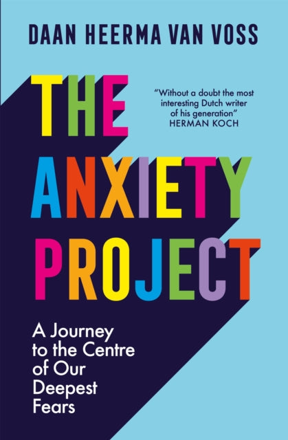 Book cover of: Anxiety Project. By: Daan Heerma van Voss