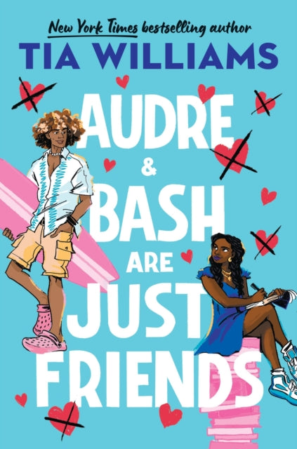 Book cover of: Audre & Bash Are Just Friends