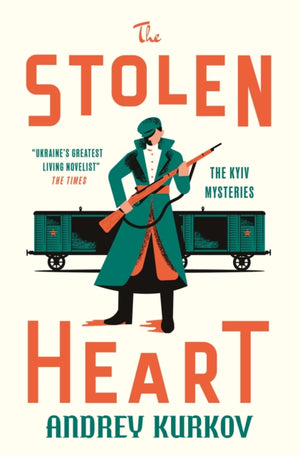Stolen Heart, The Kyiv Mysteries