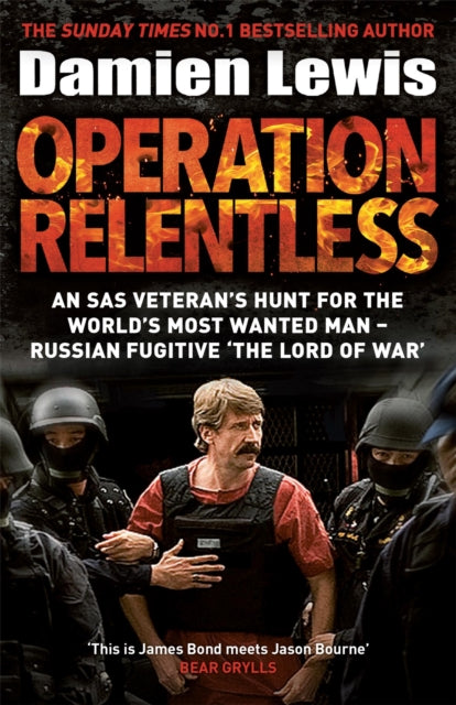 Book cover of: Operation Relentless. By: Damien Lewis