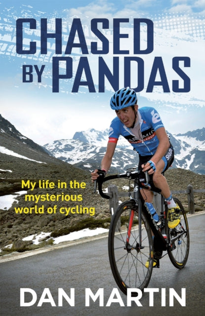 Book cover of: Chased by Pandas. By: Dan Martin