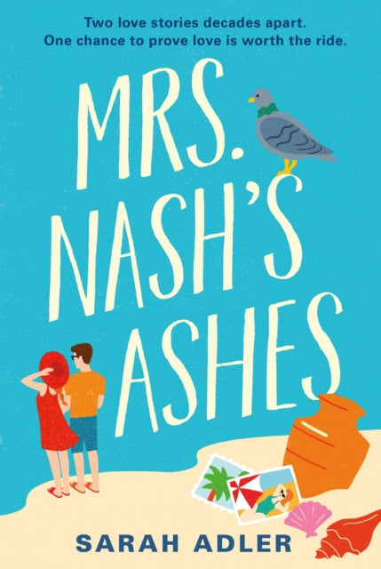 Book cover of: Mrs Nash's Ashes. By: Sarah Adler