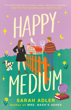 Happy Medium, the perfect summer romcom with spicy opposites-attract chemistry