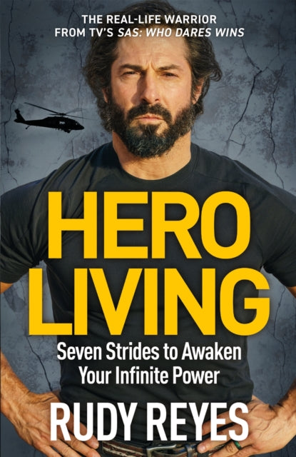 Book cover of: Hero Living. By: Rudy Reyes