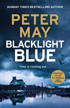 Blacklight Blue, A suspenseful, race against time to crack a cold-case (The Enzo Files Book 3)