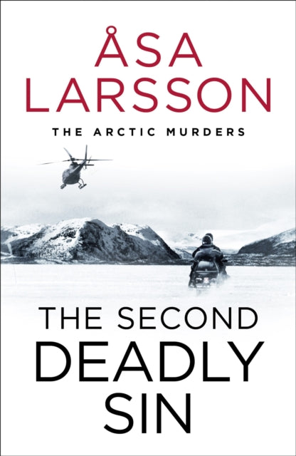 Book cover of: Second Deadly Sin. By: Åsa Larsson