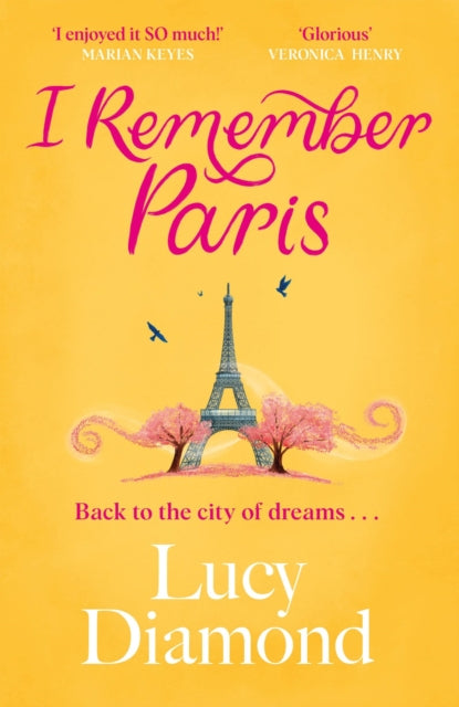 I Remember Paris, the perfect escapist read from the bestselling author of The Beach Cafe and Anything Could Happen 9781529432954 Lucy Diamond