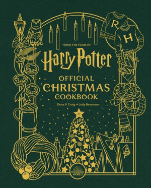 Harry Potter: Official Christmas Cookbook, 50 Festive Recipes for All Harry Potter Fans