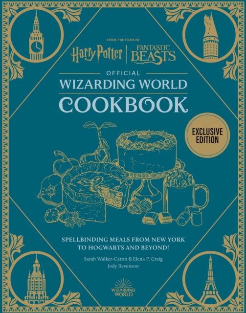 Harry Potter Official Wizarding World Cookbook, Spellbinding Meals from New York to Hogwarts and beyond! 9781529435030 Veronica Hinke