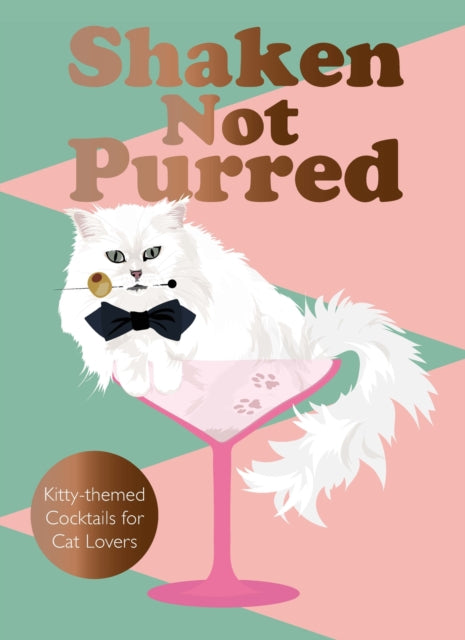 Book cover of: Shaken Not Purred. By: Jay Catsby