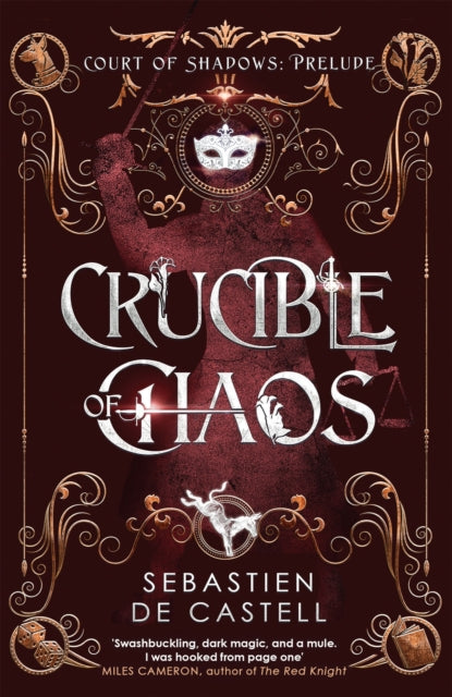 Book cover of: Crucible of Chaos