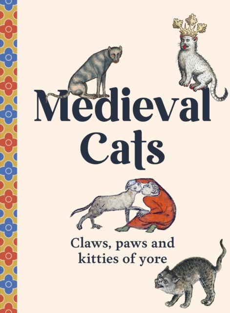 Book cover of: Medieval Cats. By: Author