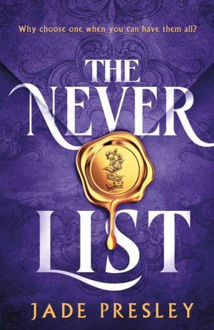 Never List, a steamy, why-choose romantasy perfect for fans of Blood of Hercules, Bonded by Thorns and From Blood and Ash