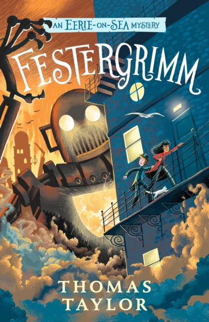 Festergrimm 9781529502121 Thomas Taylor