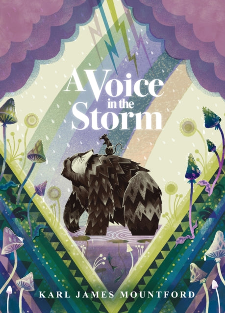 Book cover of: Voice in the Storm. By: Karl James Mountford