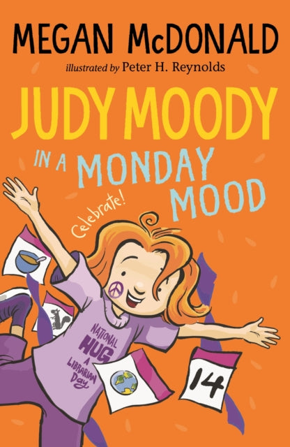 Book cover of: Judy Moody: In a Monday Mood. By: Megan McDonald
