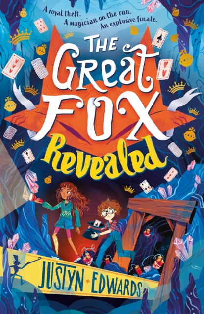 Book cover of: Great Fox Revealed. By: Justyn Edwards