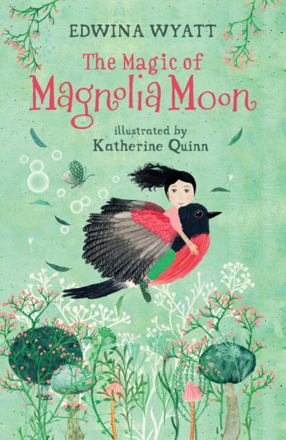Book cover of: Magic of Magnolia Moon. By: Edwina Wyatt