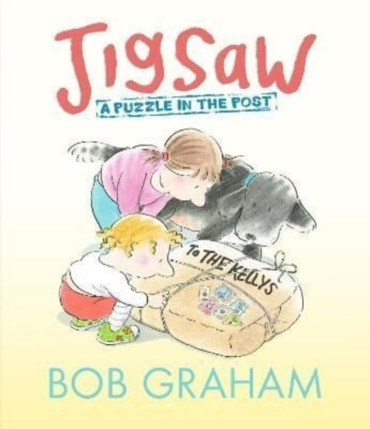 Book cover of: Jigsaw: A Puzzle in the Post. By: Bob Graham