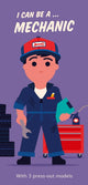 Book cover of: I Can Be A ... Mechanic. By: Spencer Wilson