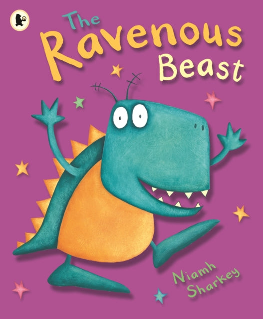 Book cover of: Ravenous Beast. By: Niamh Sharkey