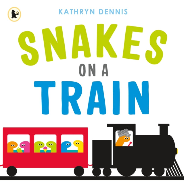 Book cover of: Snakes on a Train. By: Kathryn Dennis