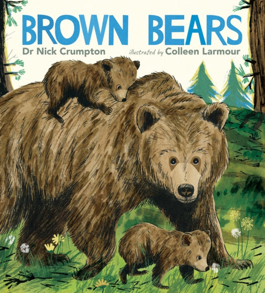 Book cover of: Brown Bears. By: Nick Crumpton