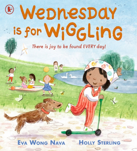 Book cover of: Wednesday Is for Wiggling