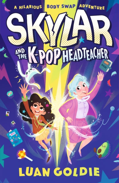 Skylar and the K-pop Headteacher 9781529512533 Luan Goldie