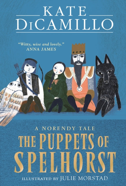 Book cover of: Puppets of Spelhorst. By: Kate DiCamillo