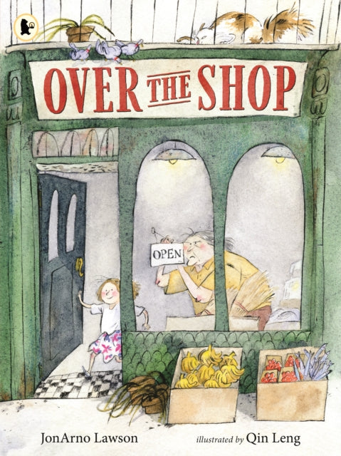 Over the Shop 9781529515466 JonArno Lawson