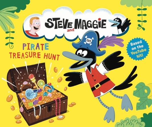 Book cover of: Steve and Maggie: Pirate Treasure Hunt