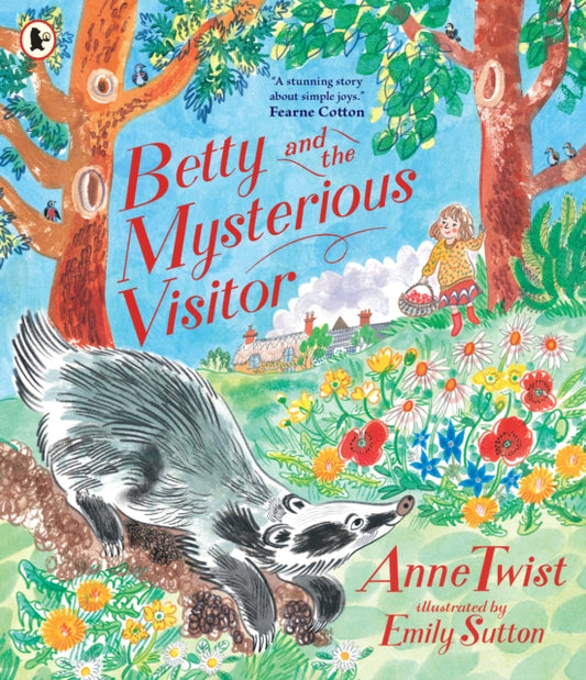 Betty and the Mysterious Visitor 9781529517125 Anne Twist