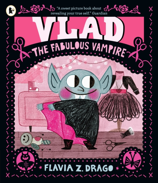 Vlad, the Fabulous Vampire 9781529517132 Flavia Z. Drago