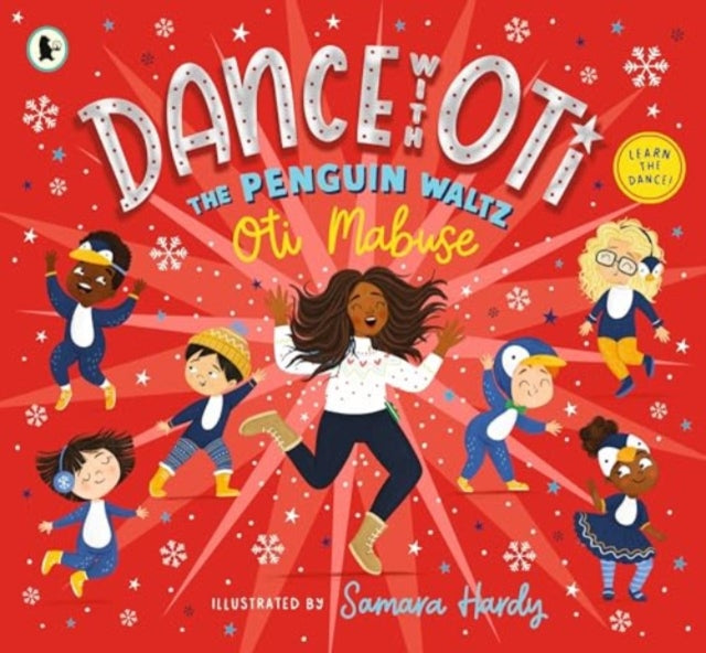 Book cover of: Dance with Oti: The Penguin Waltz. By: Oti Mabuse