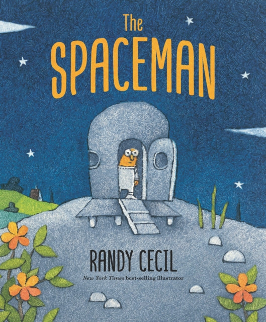 Book cover of: Spaceman. By: Randy Cecil
