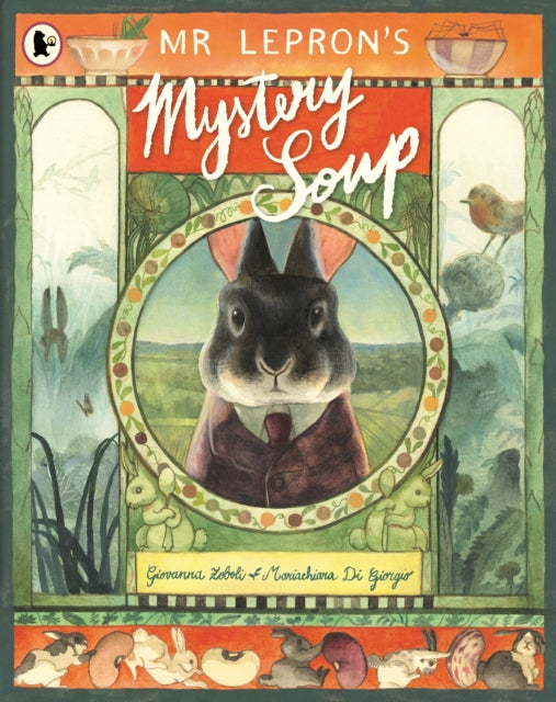 Book cover of: Mr Lepron's Mystery Soup