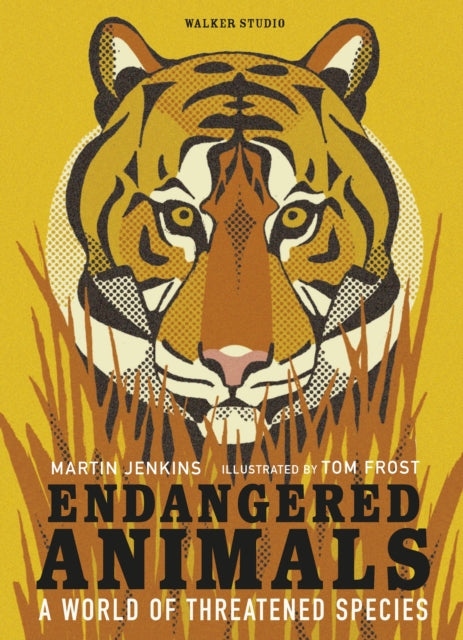 Book cover of: Endangered Animals. By: Martin Jenkins