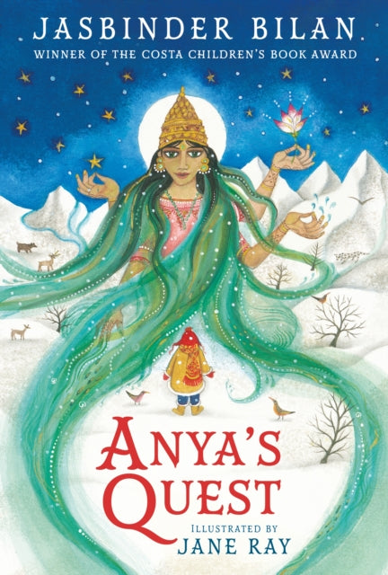 Book cover of: Anya's Quest