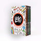 Book cover of: Loki: A Bad God's Box Set. By: Louie Stowell