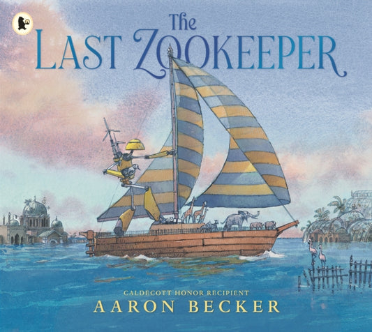 Book cover of: Last Zookeeper