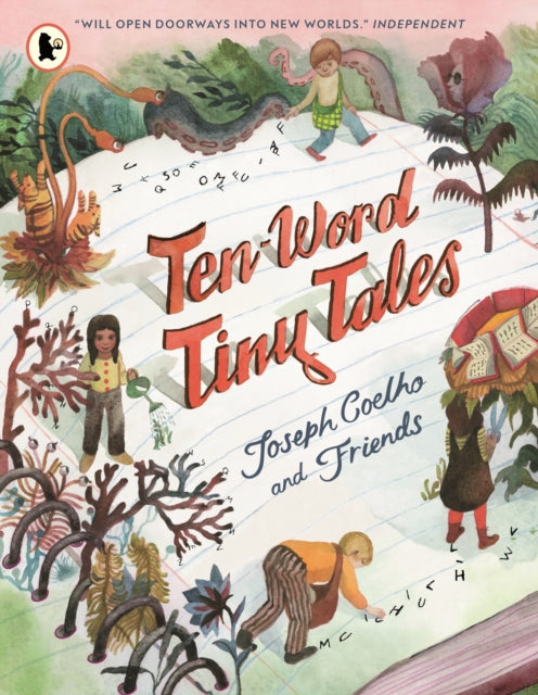 Book cover of: Ten-Word Tiny Tales