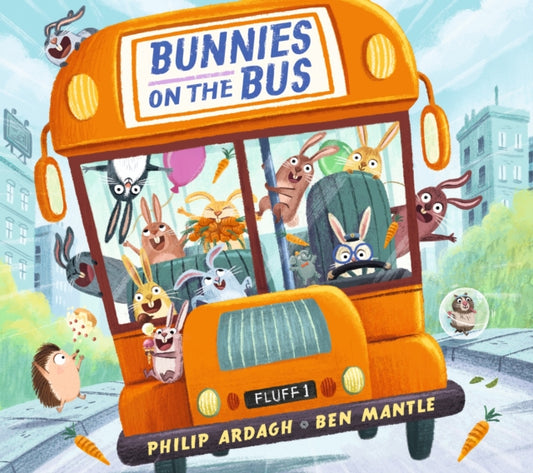 Book cover of: Bunnies on the Bus