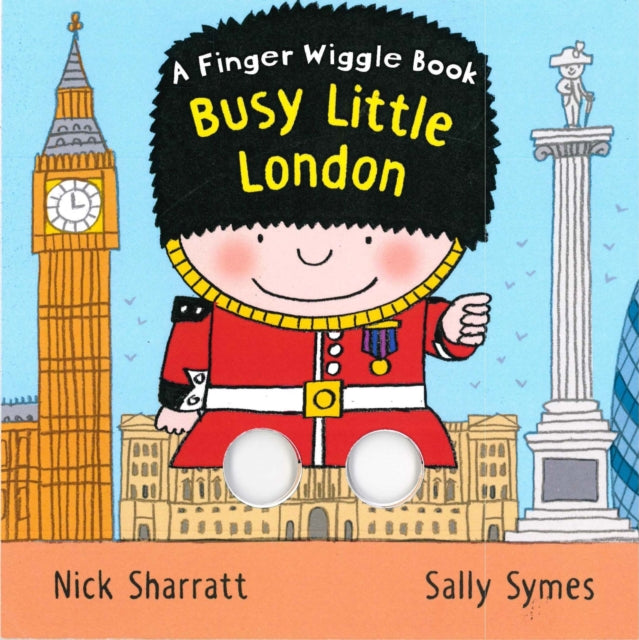 Book cover of: Busy Little London