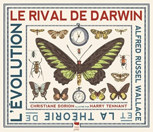 Book cover of: Darwin's Rival: Alfred Russel Wallace and the Search for Evolution