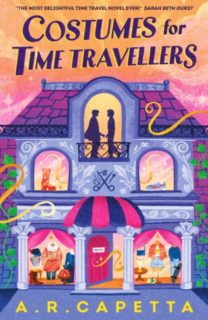 Book cover of: Costumes for Time Travellers