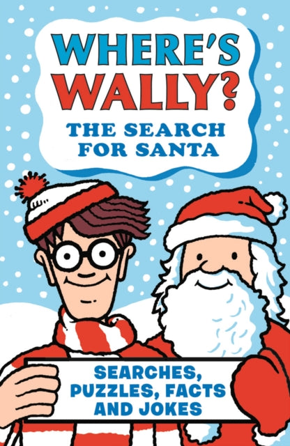 Book cover of: Where's Wally? The Search for Santa